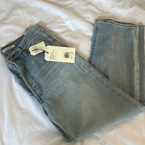 Levi Ribcage Straight Ankle Jeans